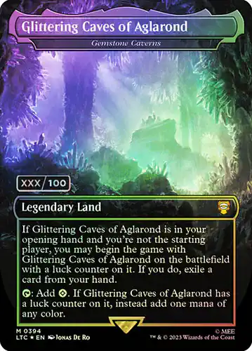 Gemstone Caverns - ltc Spoiler