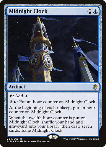 Midnight Clock - eld Spoiler