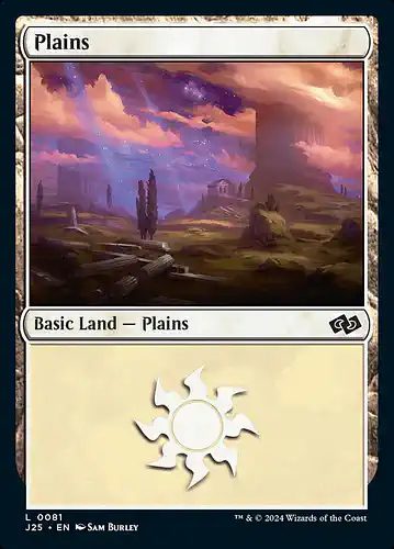 Plains - j25 Spoiler