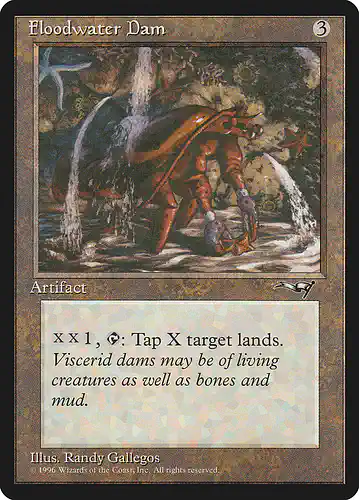 Floodwater Dam - all Spoiler