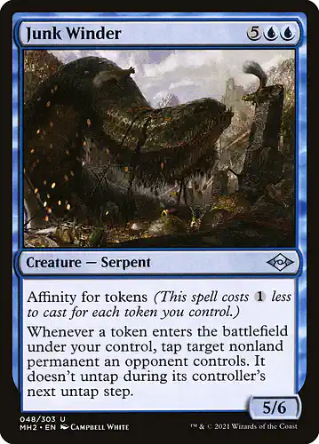 Junk Winder - mh2 Spoiler