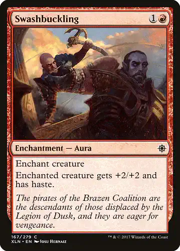 Swashbuckling - xln Spoiler