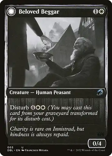 Beloved Beggar - dbl Spoiler