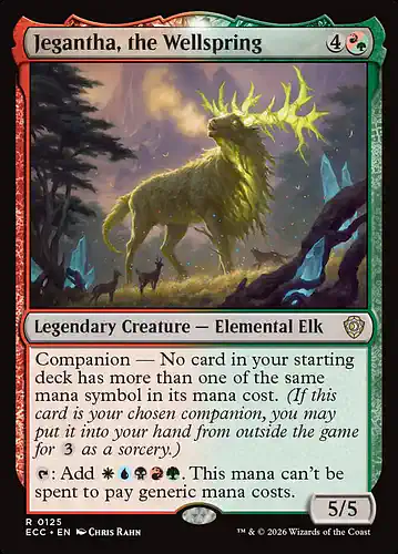 Jegantha, the Wellspring - ecc Spoiler