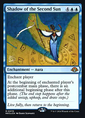 Shadow of the Second Sun - mh3 Spoiler