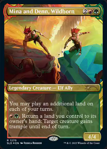 Mina and Denn, Wildborn - sld Spoiler
