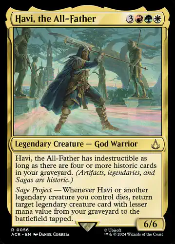 Havi, the All-Father - acr Spoiler