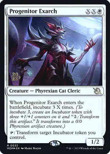 Progenitor Exarch - mom Spoiler