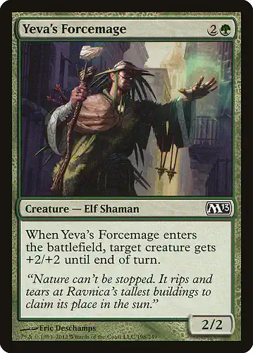 Yeva's Forcemage - m13 Spoiler
