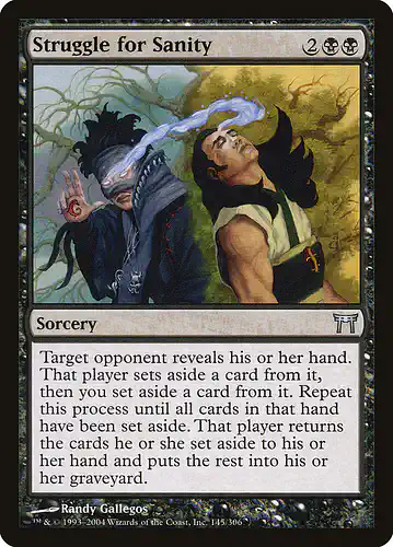 Struggle for Sanity - chk Spoiler