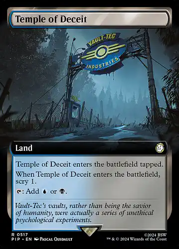 Temple of Deceit - pip Spoiler