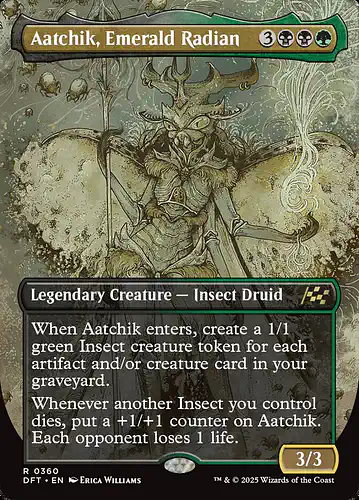 Aatchik, Emerald Radian - dft Spoiler