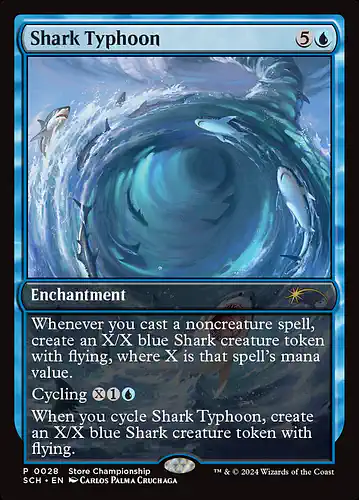 Shark Typhoon - sch Spoiler