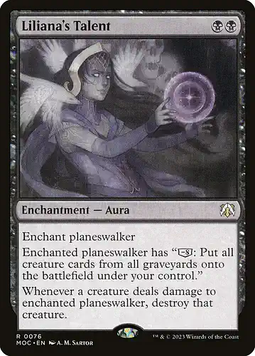 Liliana's Talent - moc Spoiler