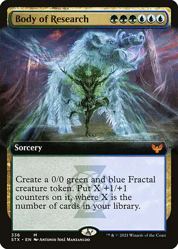Body of Research - stx Spoiler