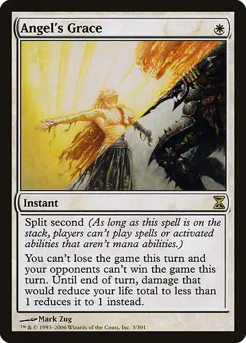 Angel's Grace - tsp Spoiler