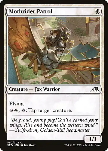 Mothrider Patrol - neo Spoiler