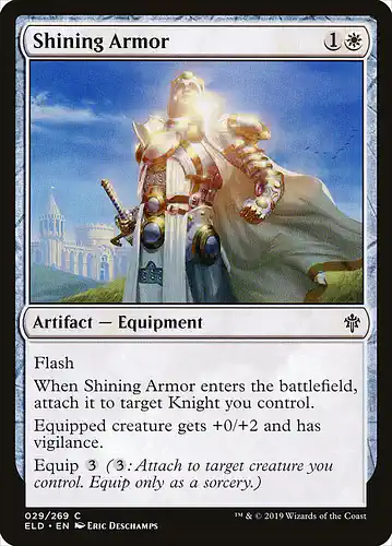 Shining Armor - eld Spoiler