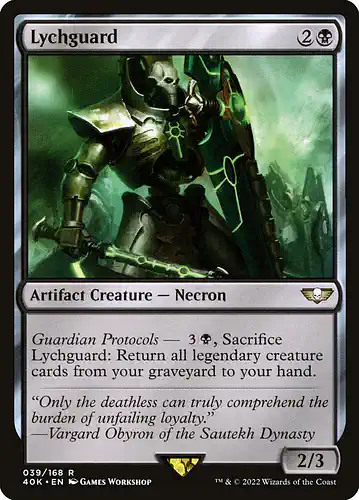 Lychguard - 40k Spoiler