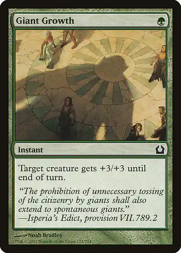 Giant Growth - rtr Spoiler