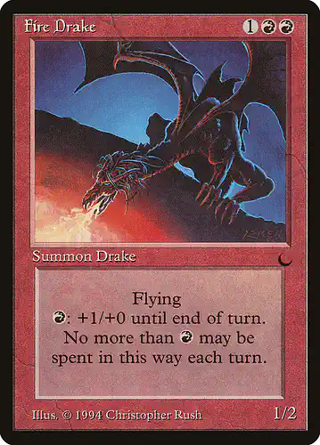 Fire Drake - drk Spoiler