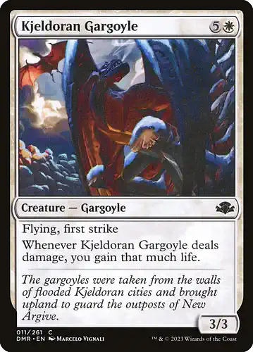 Kjeldoran Gargoyle - dmr Spoiler