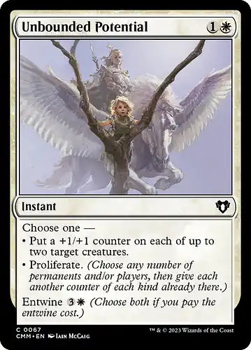 Unbounded Potential - cmm Spoiler