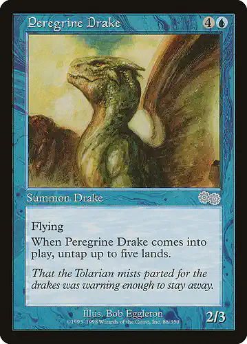 Peregrine Drake - usg Spoiler