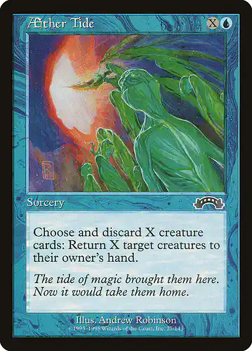 Aether Tide - exo Spoiler