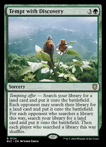 Tempt with Discovery - blc Spoiler