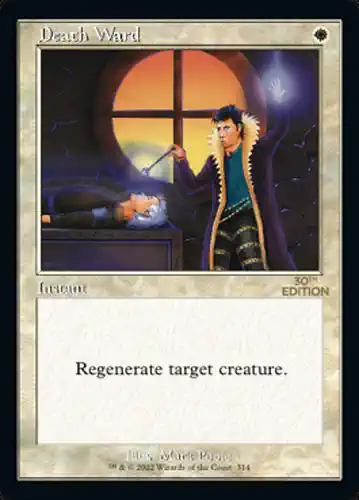 Death Ward - 30a Spoiler