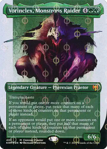Vorinclex, Monstrous Raider - khm Spoiler