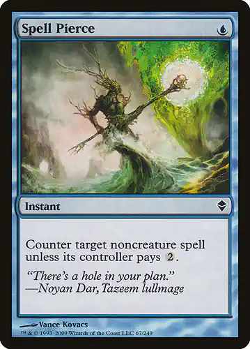 Spell Pierce - zen Spoiler