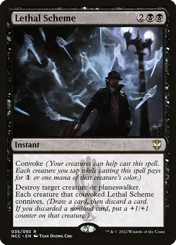 Lethal Scheme - ncc Spoiler