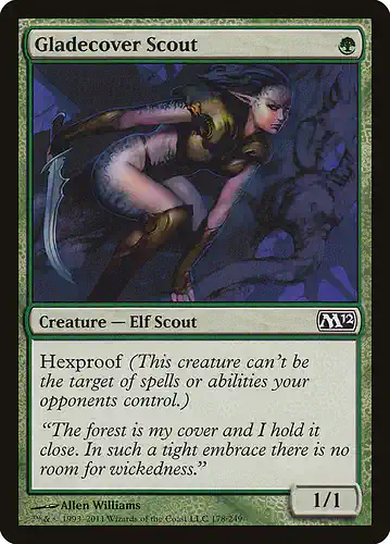 Gladecover Scout - m12 Spoiler