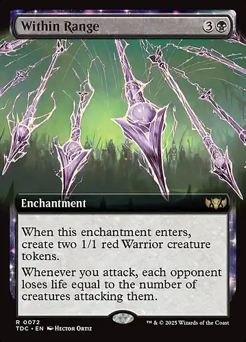 Within Range - tdc Spoiler