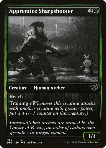 Apprentice Sharpshooter - dbl Spoiler