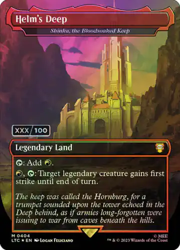 Shinka, the Bloodsoaked Keep - ltc Spoiler