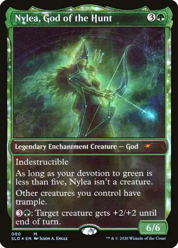 Nylea, God of the Hunt - sld Spoiler