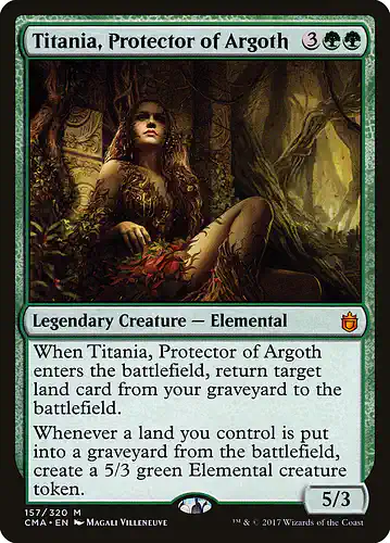 Titania, Protector of Argoth - cma Spoiler