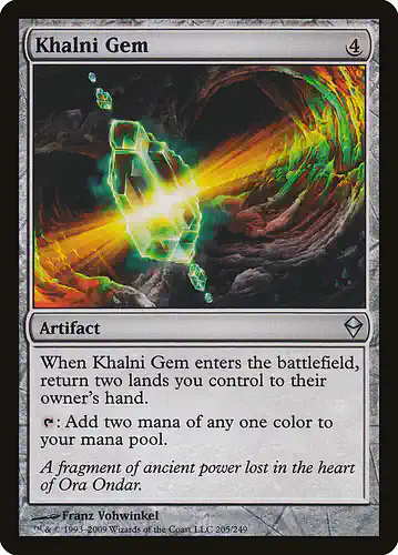 Khalni Gem - zen Spoiler