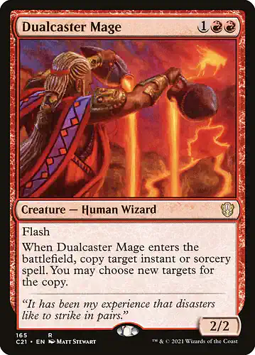 Dualcaster Mage - c21 Spoiler