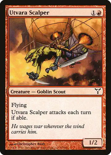 Utvara Scalper - dis Spoiler