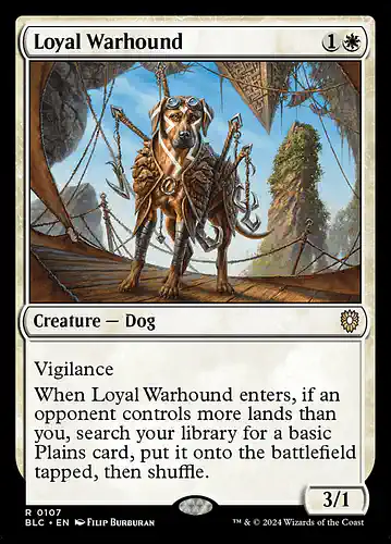 Loyal Warhound - blc Spoiler