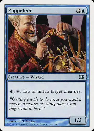 Puppeteer - 8ed Spoiler