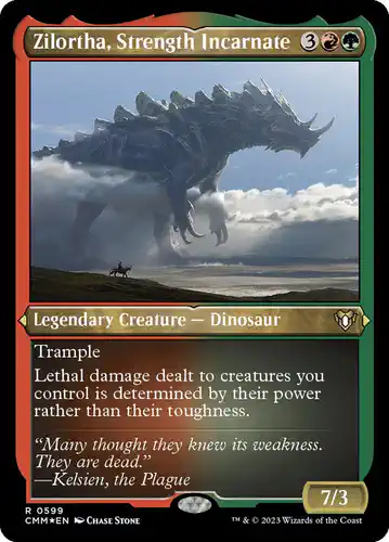 Zilortha, Strength Incarnate - cmm Spoiler