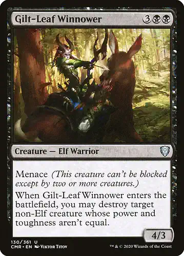Gilt-Leaf Winnower - cmr Spoiler