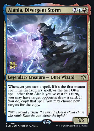 Alania, Divergent Storm - blb Spoiler