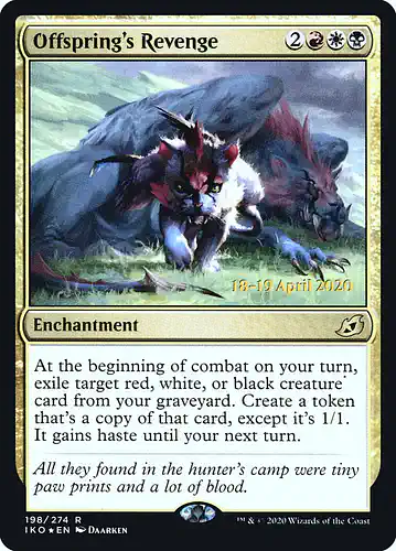 Offspring's Revenge - iko Spoiler