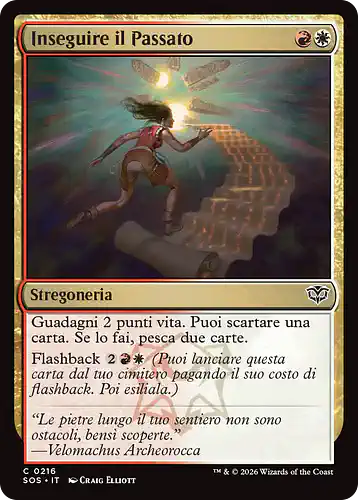 Pursue the Past - sos Spoiler